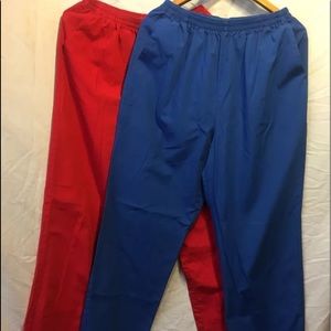 Cherokee med. lot of 2 scrub pants